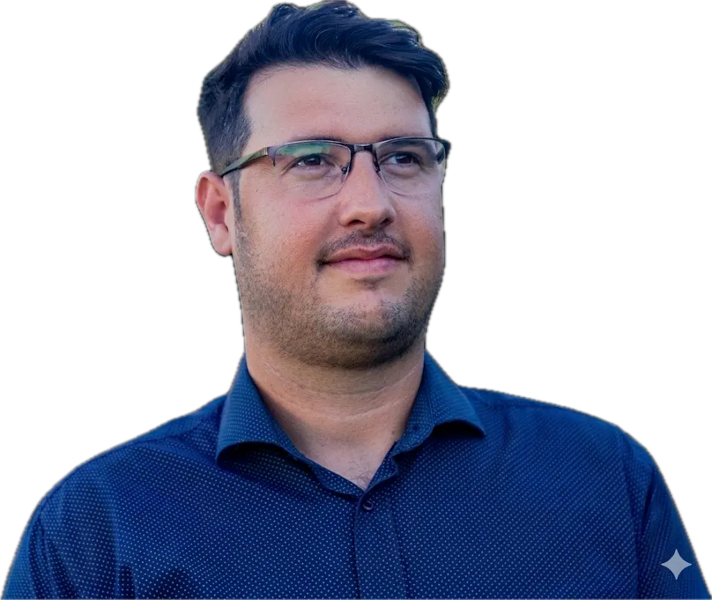 Portrait of Saulo Vargas